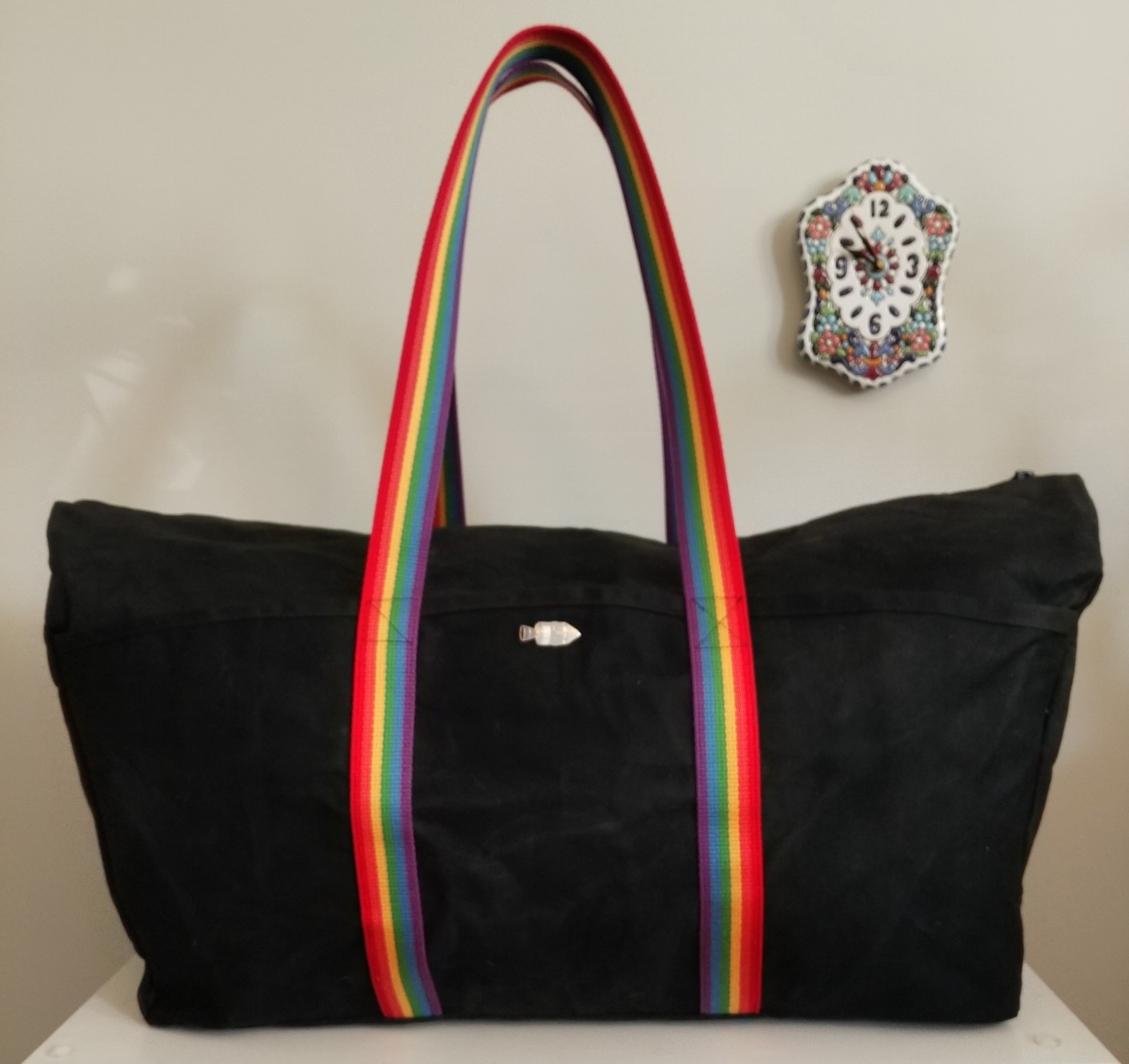Lunar Capsule Duffel