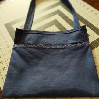 Large Men's Wallet With Carrying Strap