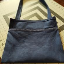 Large Men's Wallet With Carrying Strap